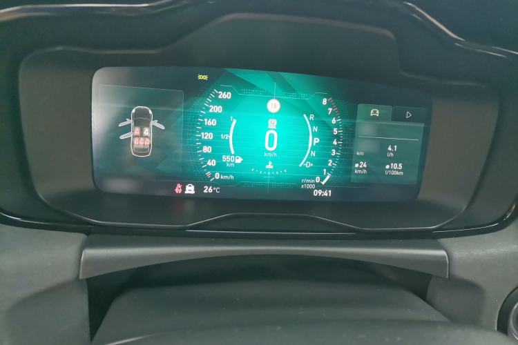 Used Lynk & Co 03 2019 2.0TD Automatic Jing Pro Edition Instrument Cluster