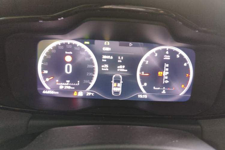 Used Lynk & Co 03 2019 1.5TD DCT JingPro Edition China VI Standard Instrument Cluster