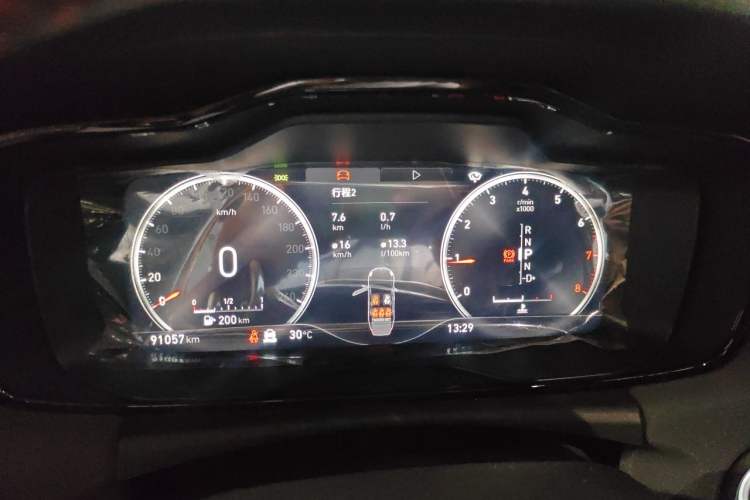 Used Lynk & Co 03 2019 1.5TD DCT Sport Edition China VI Standard Instrument Cluster