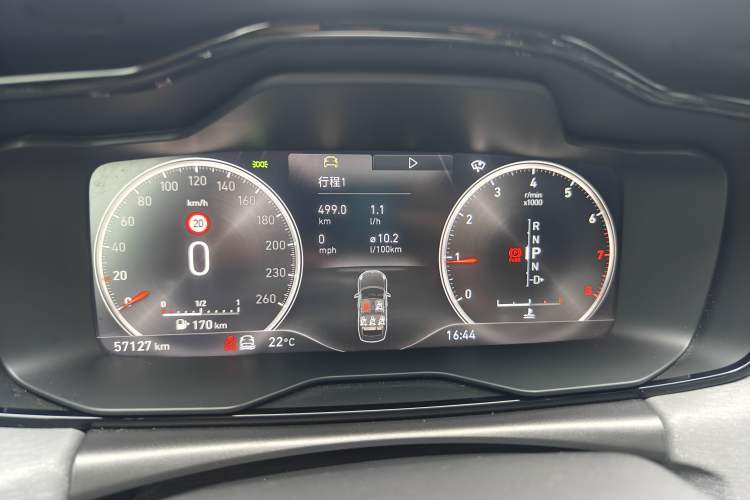 Used Lynk & Co 03 2019 1.5TD DCT JingPro Edition China VI Standard Instrument Cluster