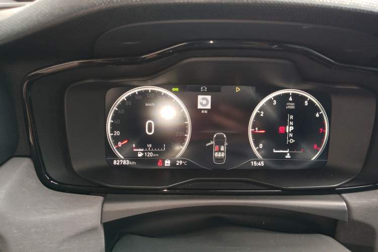 Used Lynk & Co 03 2019 1.5TD DCT JingPro Edition China VI Standard Instrument Cluster