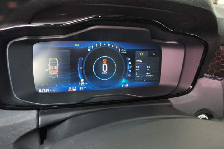 Used Lynk & Co 03 2019 2.0TD Automatic Jing Pro Edition Instrument Cluster