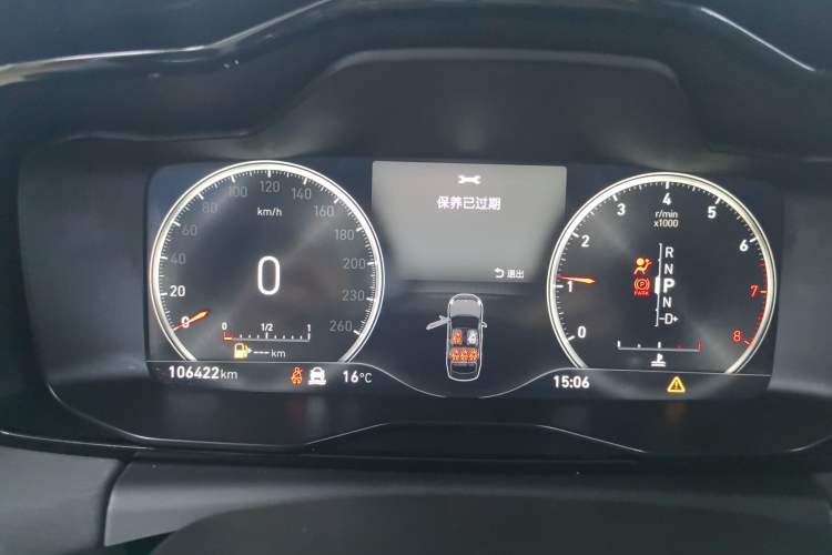 Used Lynk & Co 03 2019 1.5TD DCT JingPro Edition China VI Standard Instrument Cluster