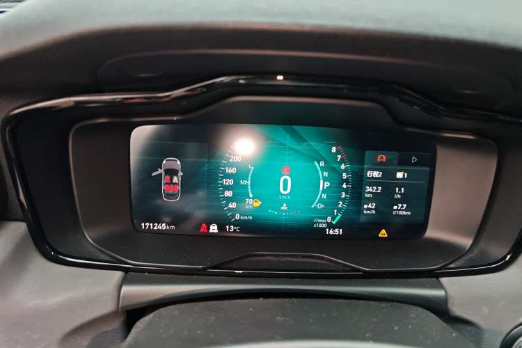 Used Lynk & Co 03 2019 1.5TD DCT Sport Edition China VI Standard Instrument Cluster