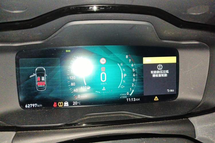 Used Lynk & Co 03 2019 1.5TD DCT JingPro Edition China VI Standard Instrument Cluster