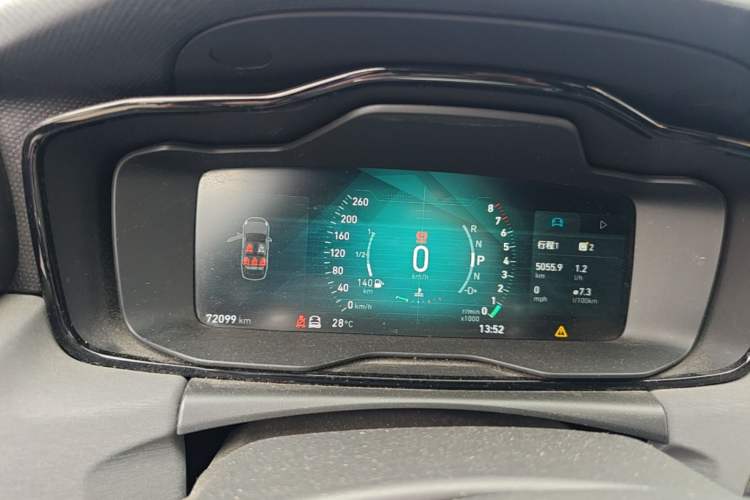 Used Lynk & Co 03 2019 1.5TD DCT Sport Edition China VI Standard Instrument Cluster