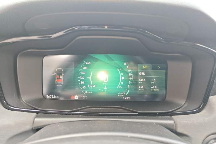 Used Lynk & Co 03 2019 1.5TD DCT JingPro Edition China VI Standard Instrument Cluster