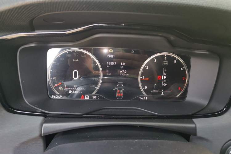 Used Lynk & Co 03 2019 2.0TD Automatic Jing Pro Edition Instrument Cluster