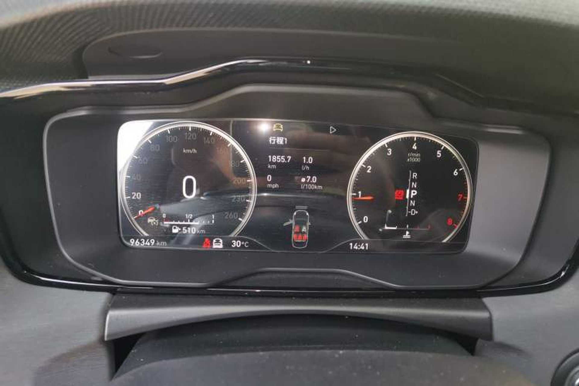 Used Lynk & Co 03 2019 2.0TD Automatic Jing Pro Edition Instrument Cluster