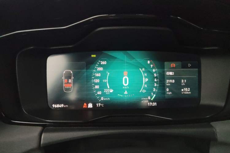 Used Lynk & Co 03 2019 1.5TD DCT Sport Edition China VI Standard Instrument Cluster