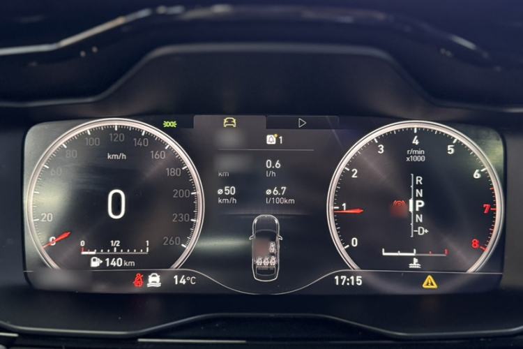 Used Lynk & Co 03 2019 1.5TD DCT JingPro Edition China VI Standard Instrument Cluster