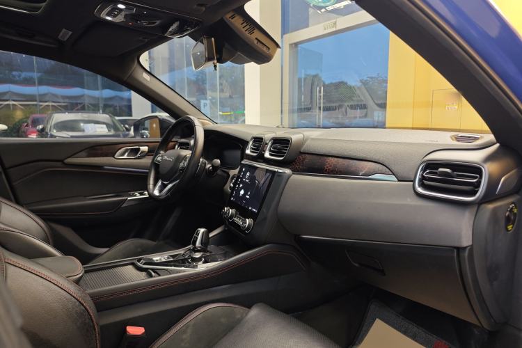 Used Lynk & Co 03 2019 1.5TD DCT JingPro Edition China VI Standard Interior 1