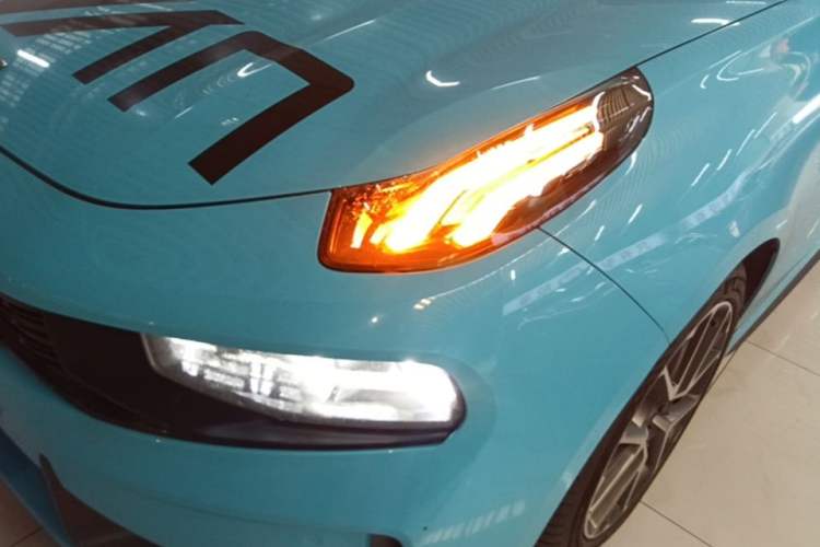 Used Lynk & Co 03 2019 1.5TD DCT JingPro Edition China VI Standard Left Front Headlight