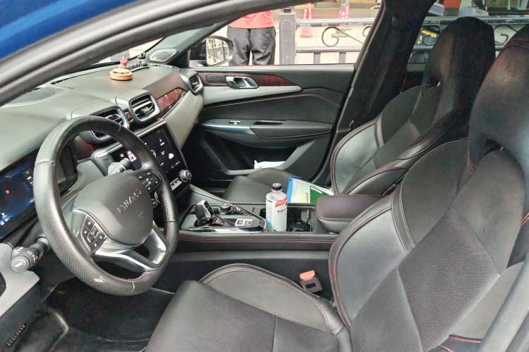 Used Lynk & Co 03 2019 1.5TD DCT JingPro Edition China VI Standard Left Front Seat
