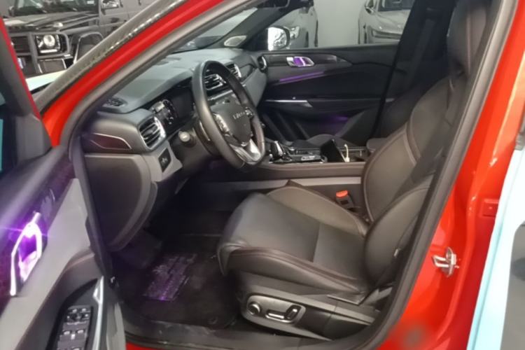 Used Lynk & Co 03 2019 1.5TD DCT JingPro Edition China VI Standard Left Front Seat