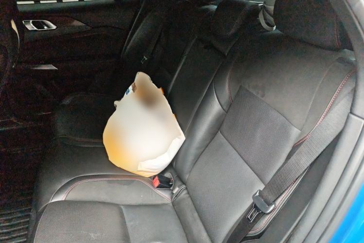 Used Lynk & Co 03 2019 1.5TD DCT JingPro Edition China VI Standard Left Rear Seat