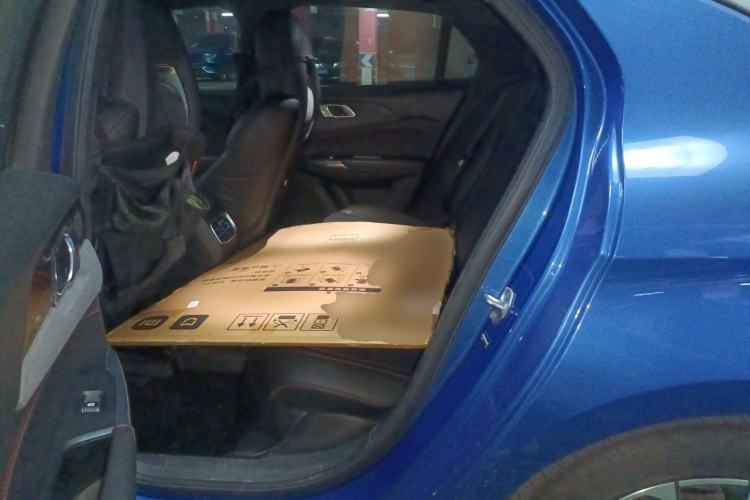 Used Lynk & Co 03 2019 1.5TD DCT Sport Edition China VI Standard Left Rear Seat