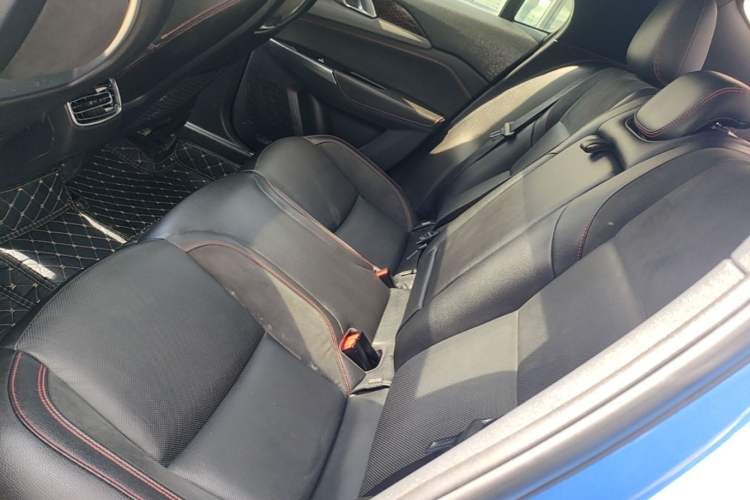 Used Lynk & Co 03 2019 1.5TD DCT Sport Edition China VI Standard Left Rear Seat