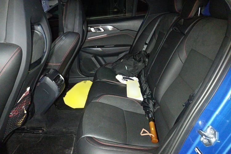 Used Lynk & Co 03 2019 1.5TD DCT JingPro Edition China VI Standard Left Rear Seat