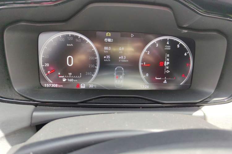 Used Lynk & Co 03 2019 1.5TD DCT Sport Edition China VI Standard Odometer Close Up