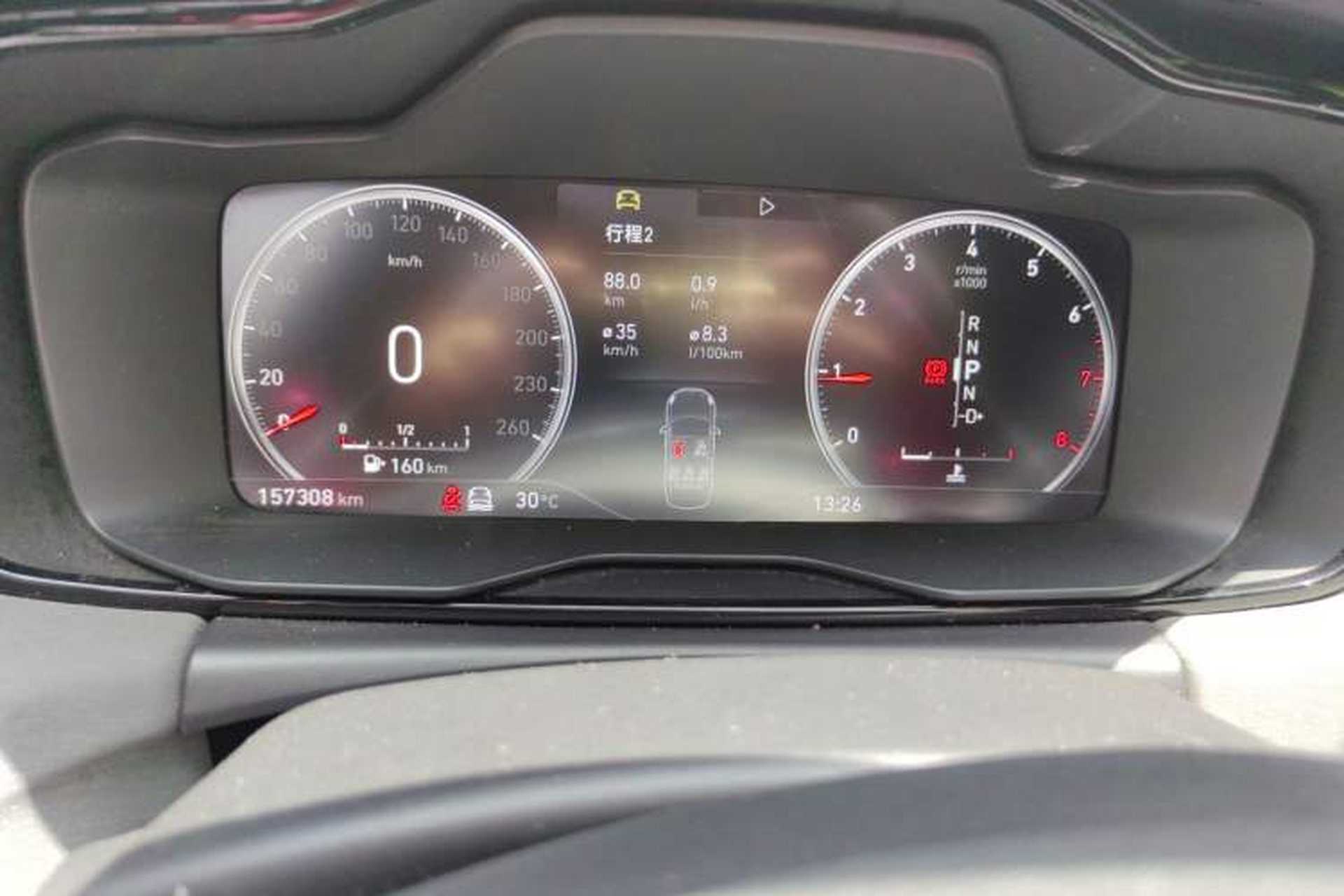Used Lynk & Co 03 2019 1.5TD DCT Sport Edition China VI Standard Odometer Close Up