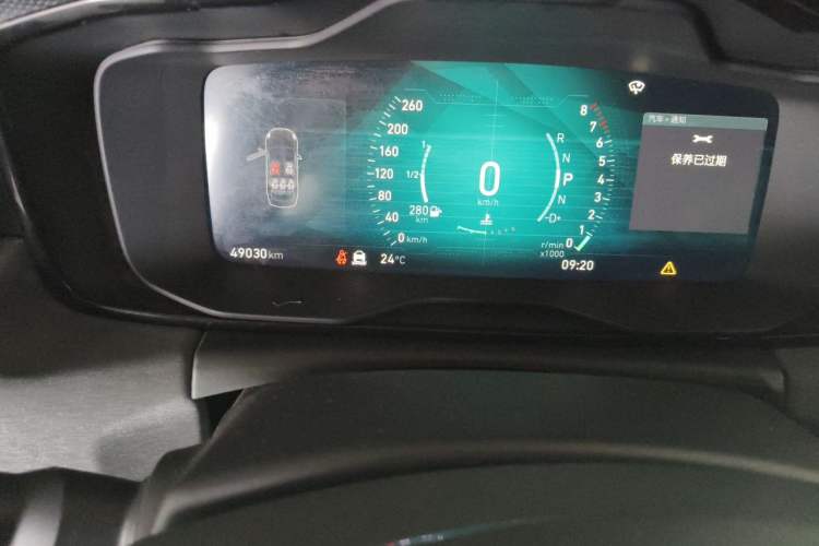Used Lynk & Co 03 2019 1.5TD DCT Sport Edition China VI Standard Odometer Close Up