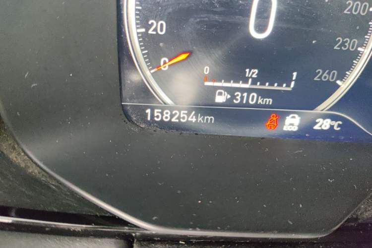 Used Lynk & Co 03 2019 1.5TD DCT JingPro Edition China VI Standard Odometer Close Up