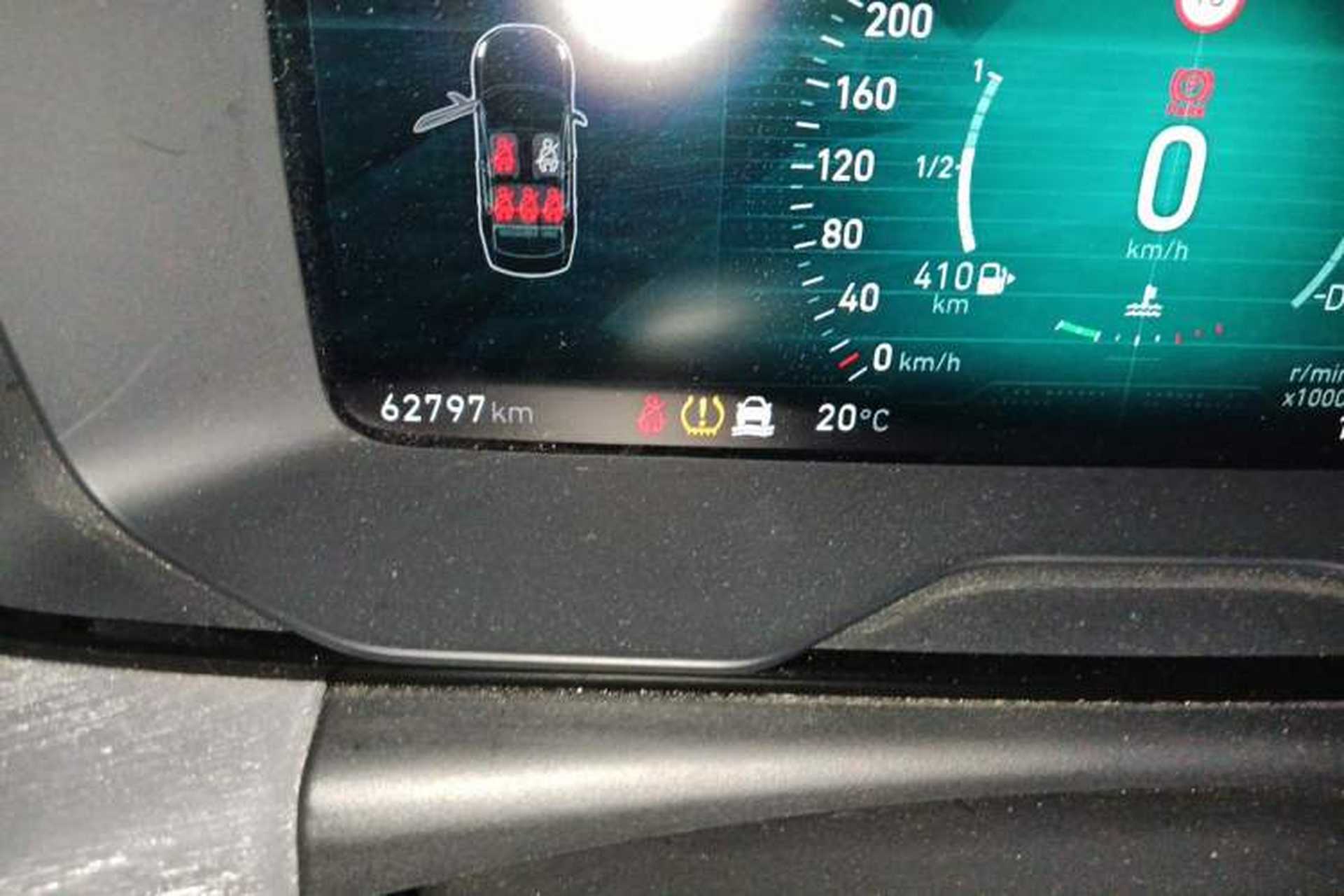 Used Lynk & Co 03 2019 1.5TD DCT JingPro Edition China VI Standard Odometer Close Up