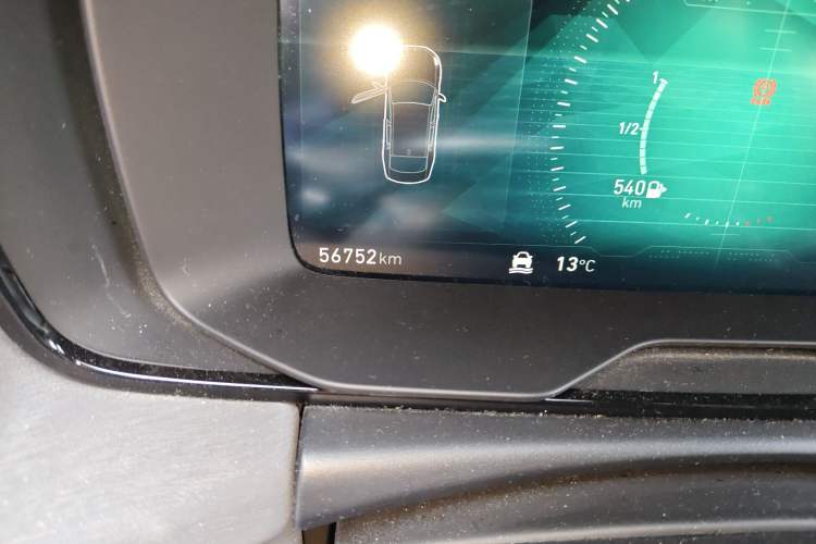Used Lynk & Co 03 2019 1.5TD DCT JingPro Edition China VI Standard Odometer Close Up