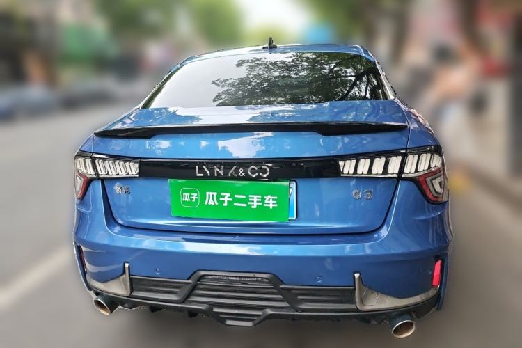 Used Lynk & Co 03 2019 1.5TD DCT JingPro Edition China VI Standard Rear