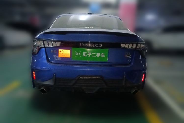 Used Lynk & Co 03 2019 1.5TD DCT Sport Edition China VI Standard Rear