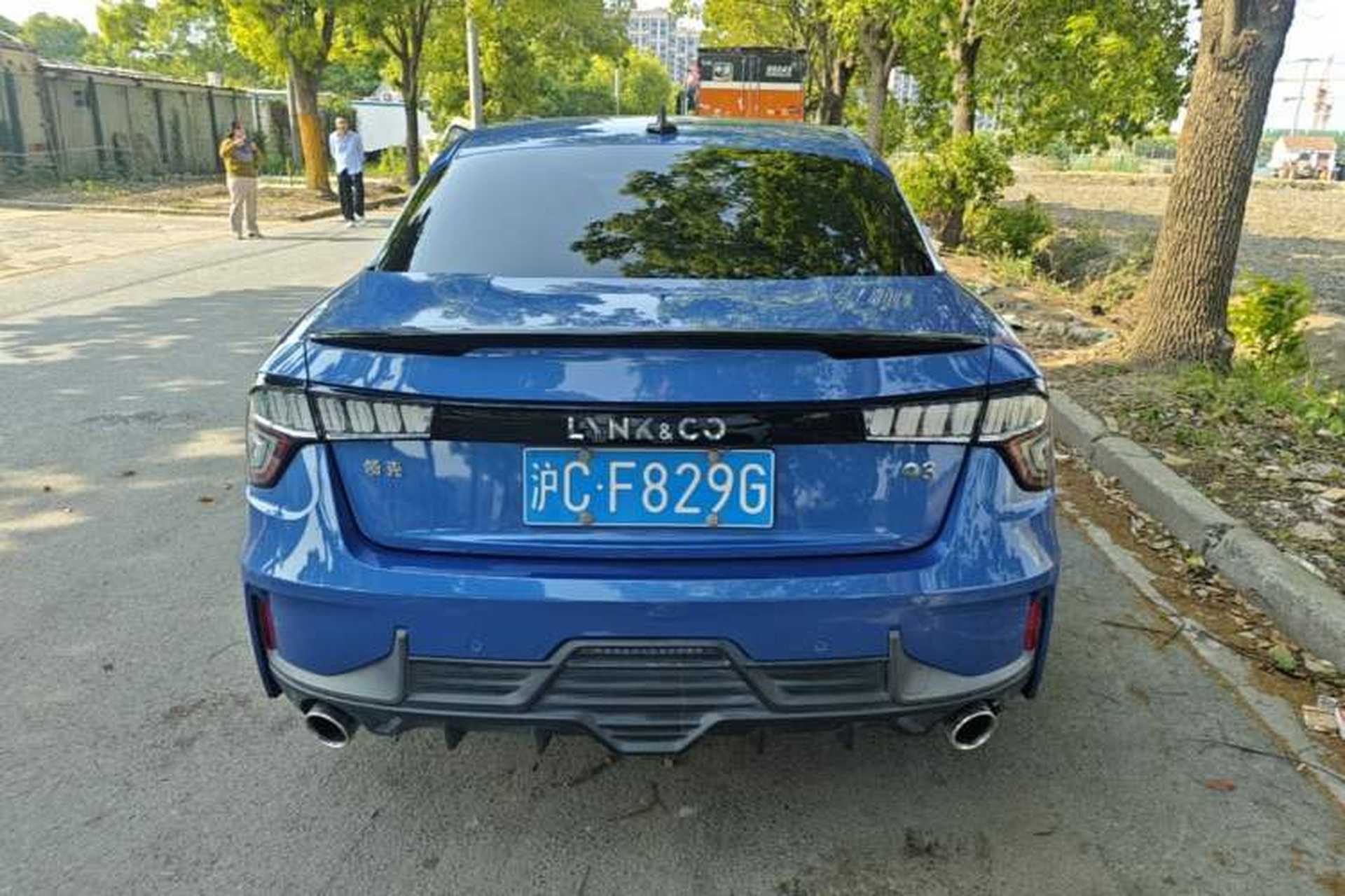 Used Lynk & Co 03 2019 1.5TD DCT JingPro Edition China VI Standard Rear