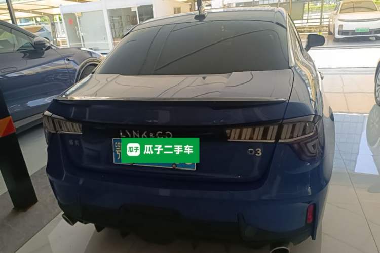 Used Lynk & Co 03 2019 1.5TD DCT JingPro Edition China VI Standard Rear