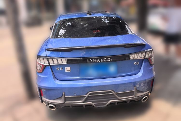 Used Lynk & Co 03 2019 1.5TD DCT JingPro Edition China VI Standard Rear