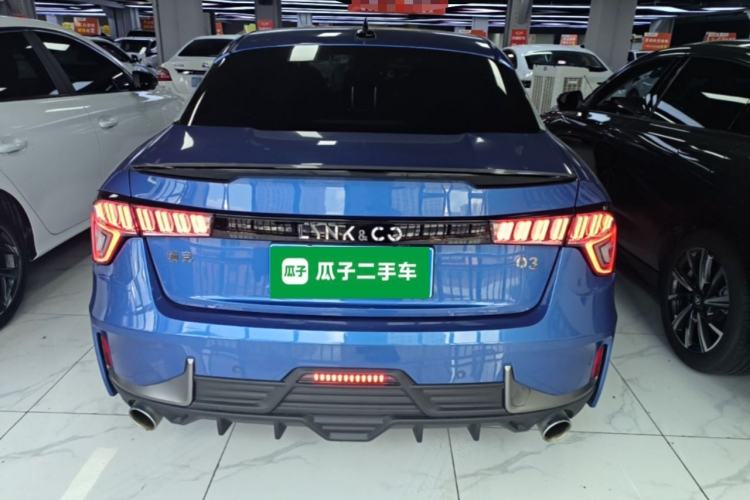 Used Lynk & Co 03 2019 1.5TD DCT JingPro Edition China VI Standard Rear