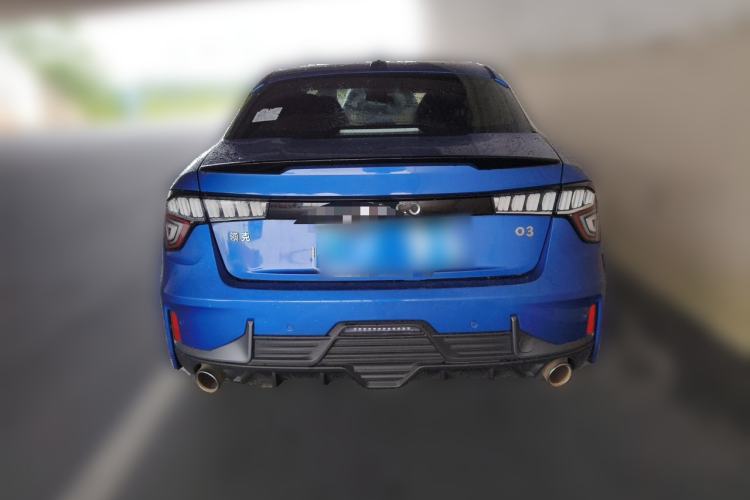 Used Lynk & Co 03 2019 1.5TD DCT Sport Edition China VI Standard Rear