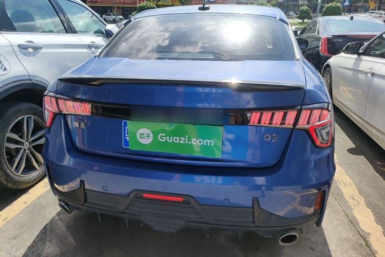 Used Lynk & Co 03 2019 1.5TD DCT Sport Edition China VI Standard Rear