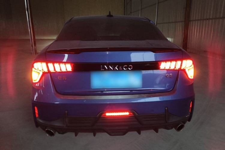 Used Lynk & Co 03 2019 1.5TD DCT JingPro Edition China VI Standard Rear