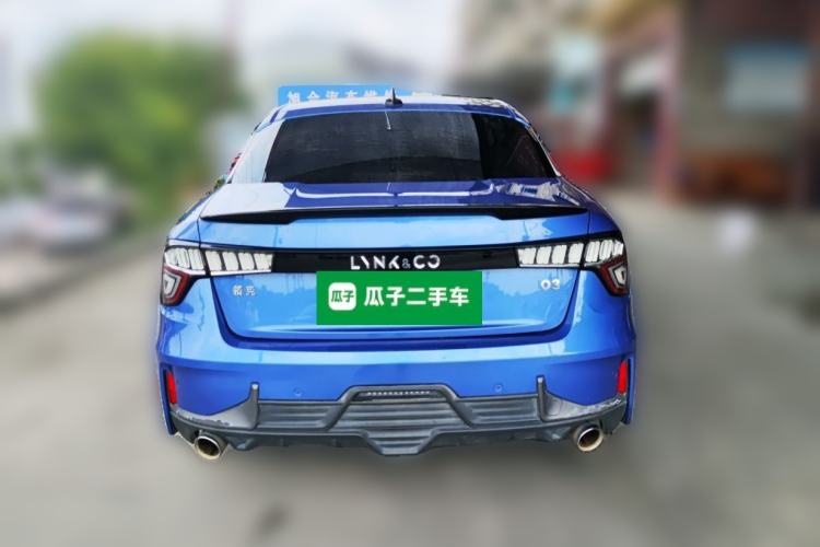 Used Lynk & Co 03 2019 1.5TD DCT JingPro Edition China VI Standard Rear