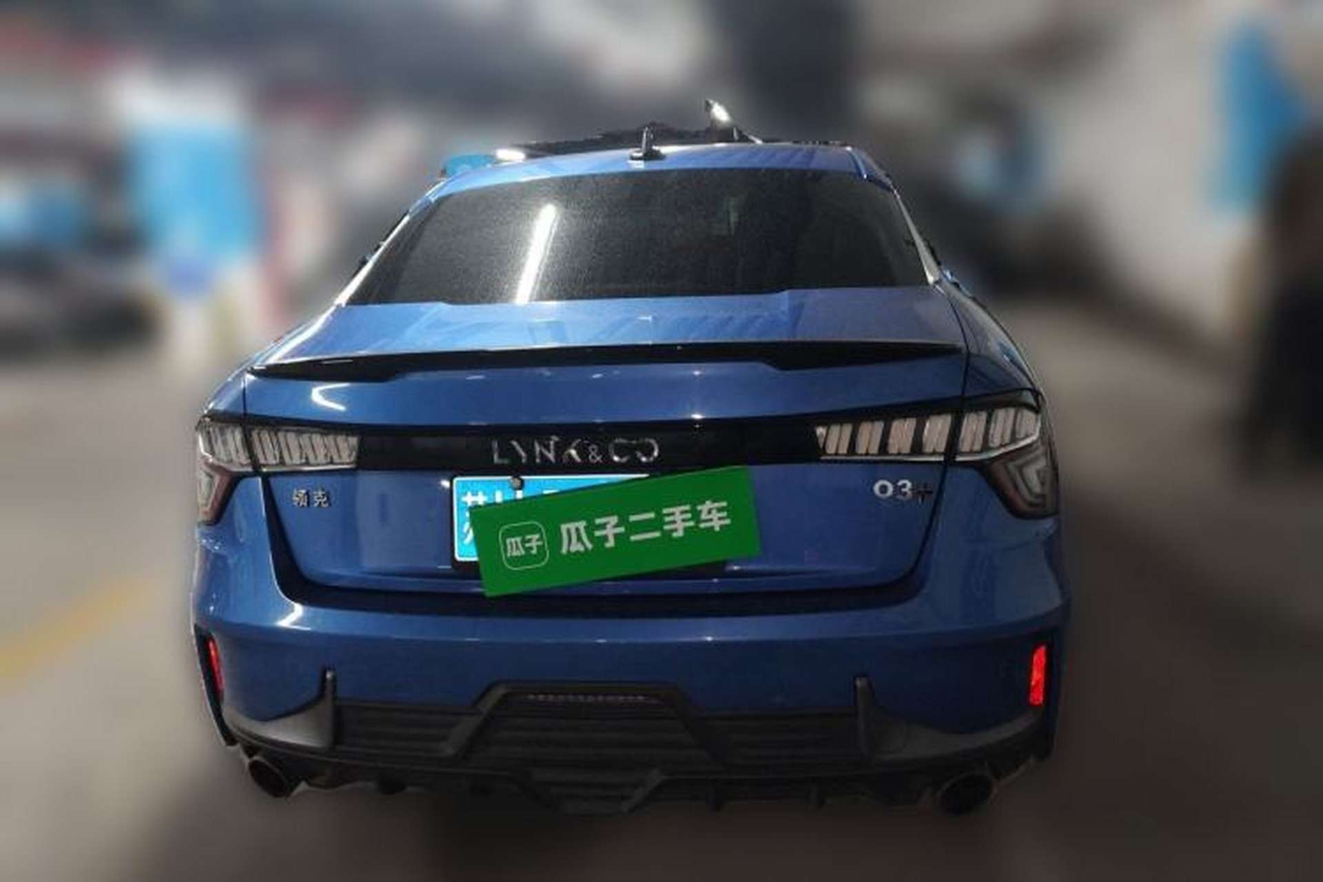 Used Lynk & Co 03 2019 2.0TD Automatic Jing Pro Edition Rear