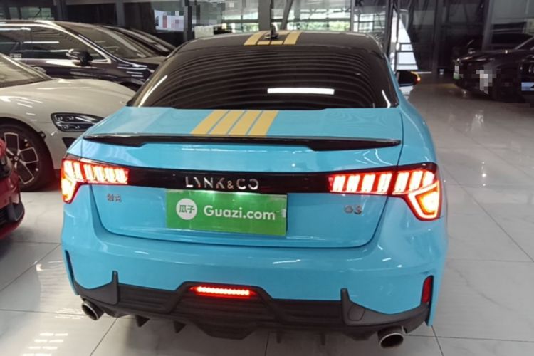 Used Lynk & Co 03 2019 1.5TD DCT JingPro Edition China VI Standard Rear