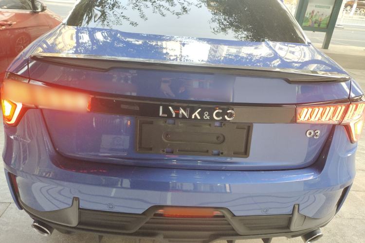 Used Lynk & Co 03 2019 1.5TD DCT JingPro Edition China VI Standard Rear
