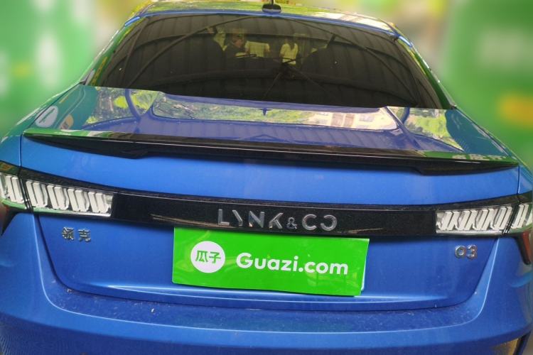Used Lynk & Co 03 2019 1.5TD DCT JingPro Edition China VI Standard Rear