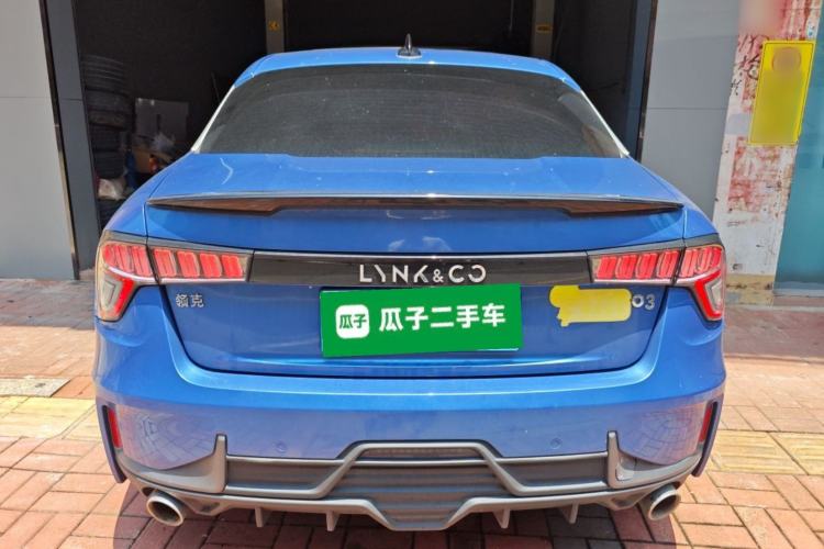 Used Lynk & Co 03 2019 1.5TD DCT JingPro Edition China VI Standard Rear