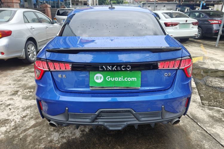 Used Lynk & Co 03 2019 1.5TD DCT JingPro Edition China VI Standard Rear