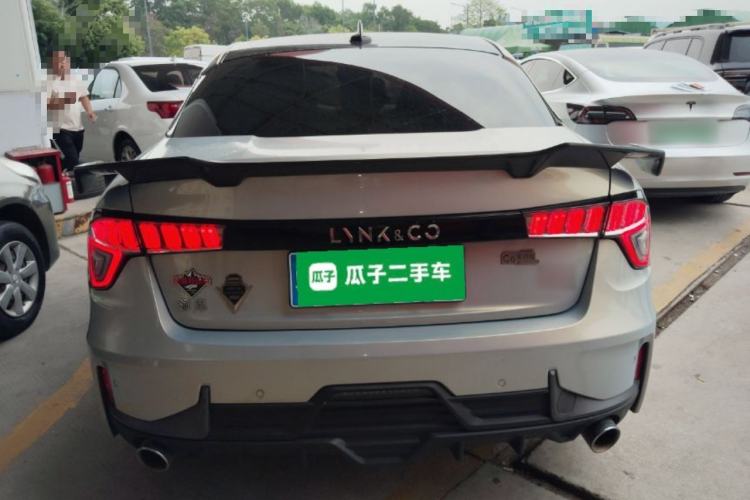 Used Lynk & Co 03 2019 1.5TD DCT JingPro Edition China VI Standard Rear
