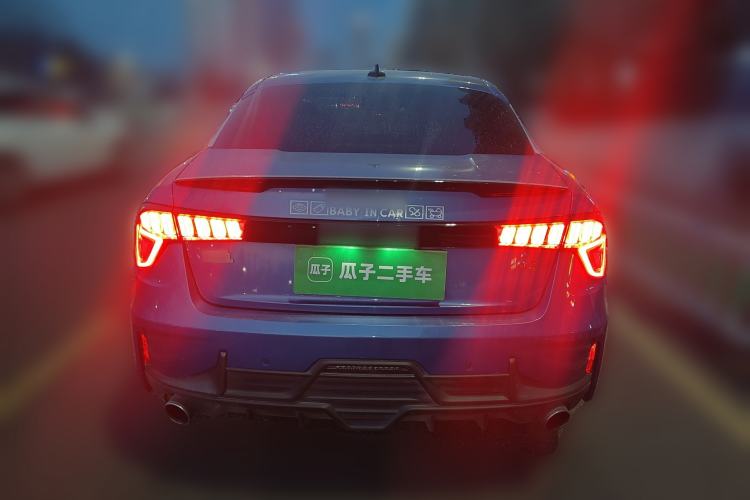 Used Lynk & Co 03 2019 1.5TD DCT JingPro Edition China VI Standard Rear
