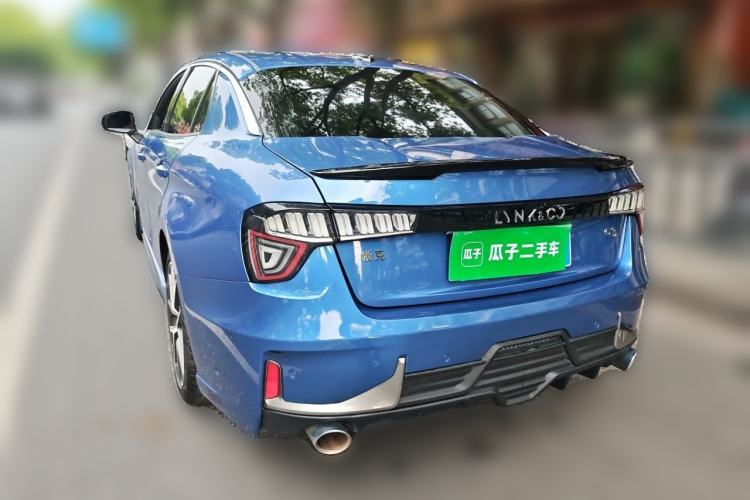 Used Lynk & Co 03 2019 1.5TD DCT JingPro Edition China VI Standard Rear Left 45 Deg