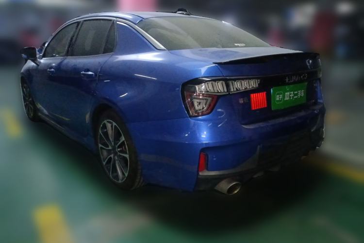Used Lynk & Co 03 2019 1.5TD DCT Sport Edition China VI Standard Rear Left 45 Deg