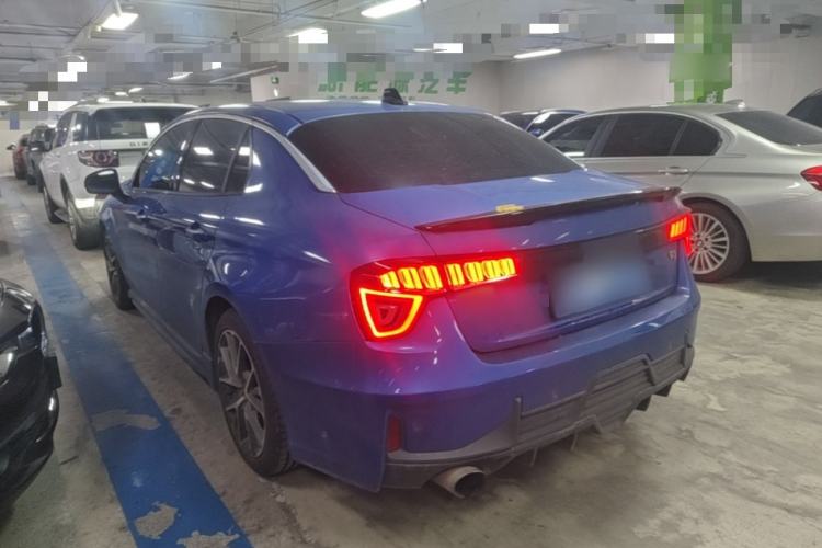 Used Lynk & Co 03 2019 2.0TD Automatic Jing Pro Edition Rear Left 45 Deg